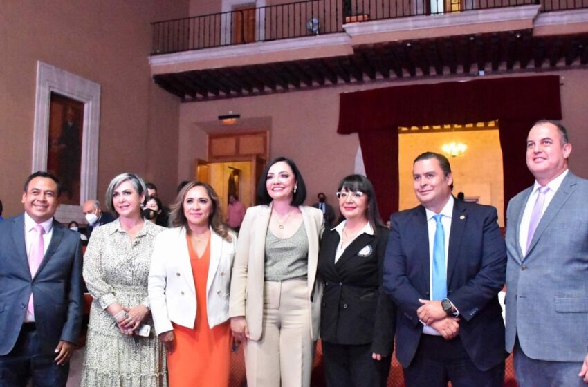  En el Legislativo trabajamos fortaleciendo el marco normativo en pro de los Derechos Humanos: Adriana Hernández