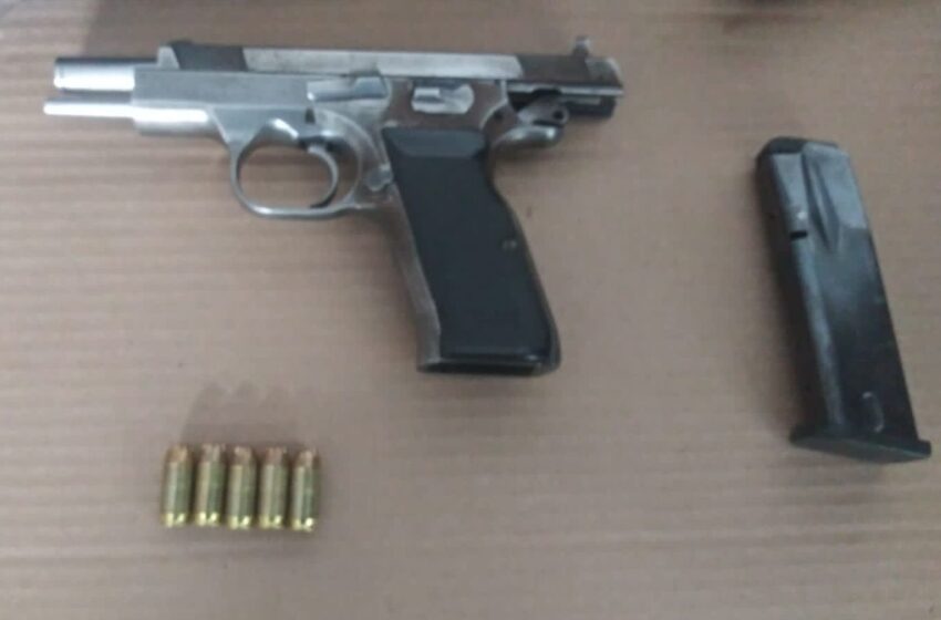  SSP asegura a uno en posesión de un arma de fuego, en Zamora