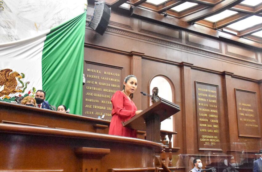  Propone Gloria Tapia Ley para regular procedimientos para dirimir conflictos por límites territoriales