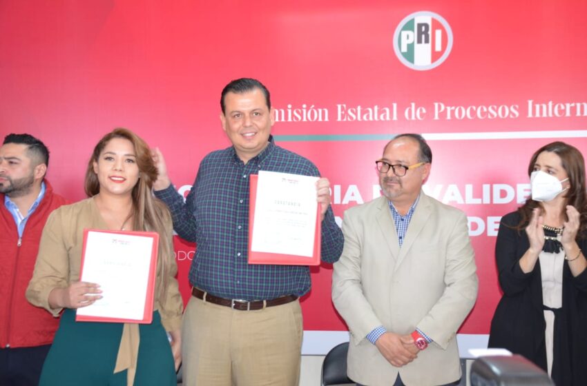  Alejandro Moreno tomará protesta a Memo Valencia y Xóchitl Ruíz