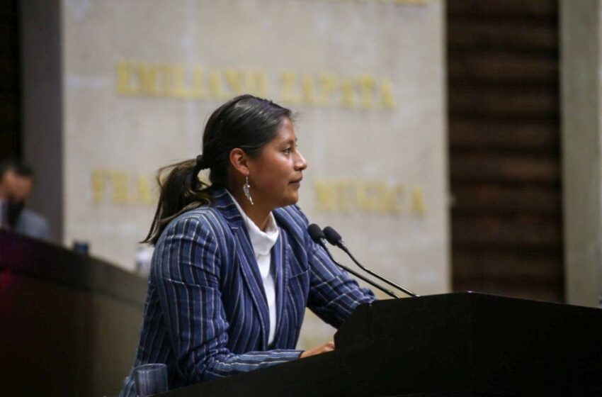  Urge que FGR absorba caso Arantepacua para garantizar justicia: Celeste Ascencio