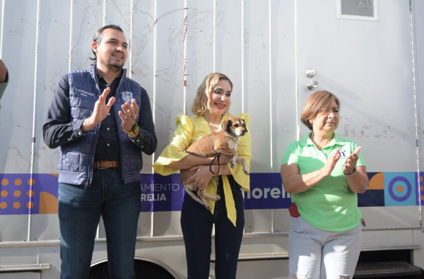  Gobierno Municipal impulsa “Campaña de vida”; esterilizaciones animales en zona poniente de Morelia