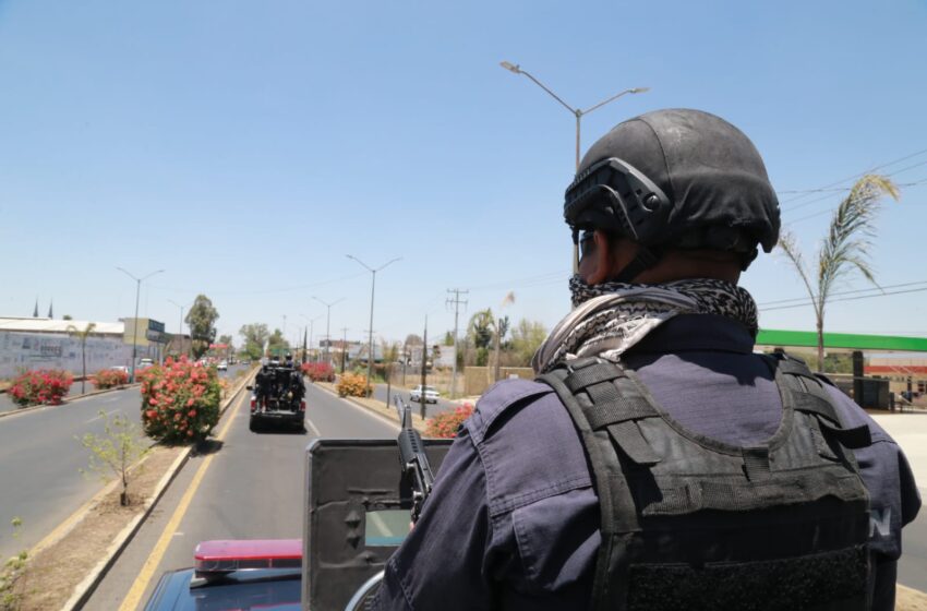 SSP detiene uno con tres órdenes de aprehensión en Blindaje Zamora