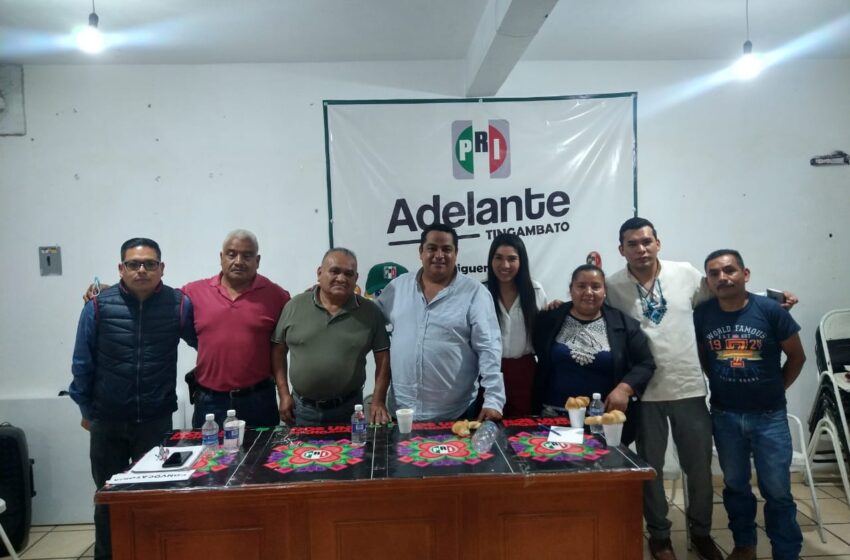  No los vamos a dejar solos: PRI Michoacán