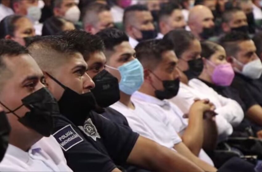 Secretariado Ejecutivo arranca formación de 290 aspirantes a policías municipales