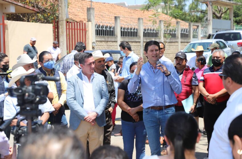 En mi administración, las tenencias y el campo también van a brillar: Alfonso Martínez Alcázar