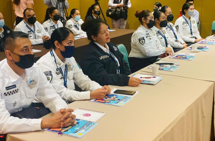 Gobierno de Michoacán capacita a policías municipales en violencia de género