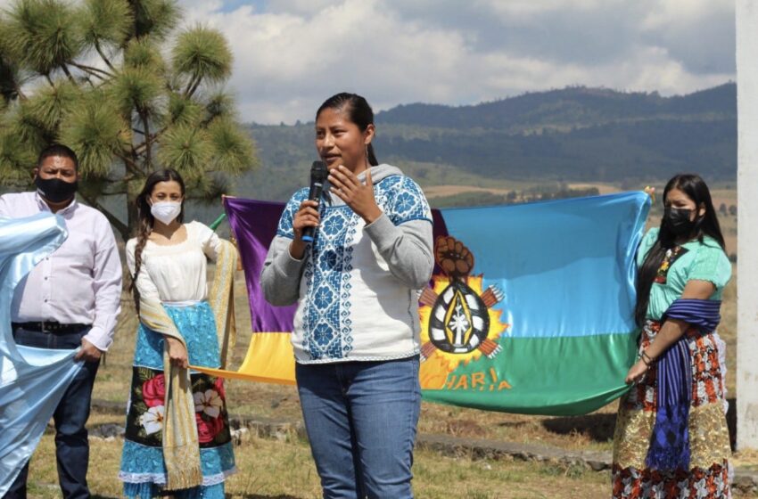  Ayuntamientos deben respetar autonomía conquistada por pueblos indígenas: Celeste Ascencio