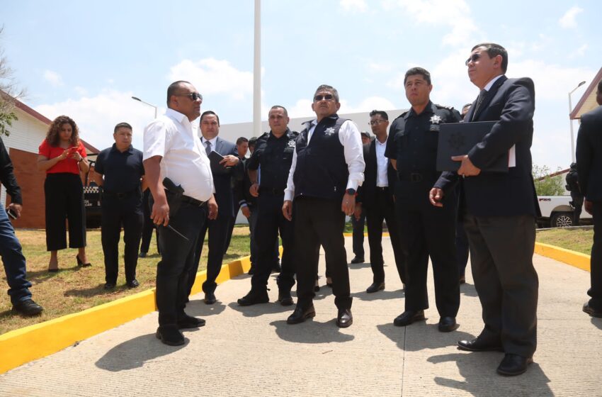 Por iniciar operaciones Cuartel Valladolid de la Policía Michoacán: SSP