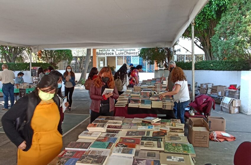  Inicia Feria Universitaria del Libro de Ciencias y Humanidades