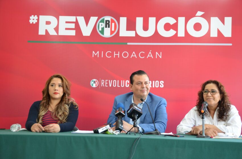  Reforma eléctrica no pasará: PRI Michoacán