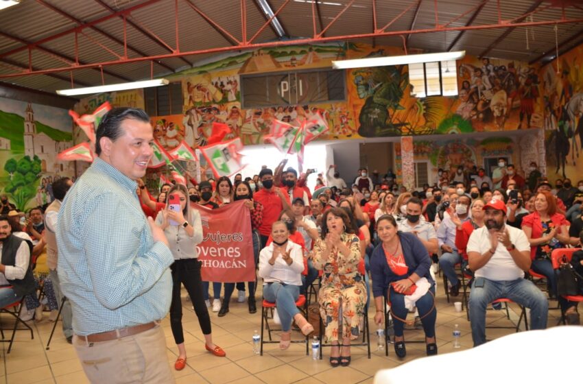  Es el momento de prepararnos para la batalla más grande: PRI