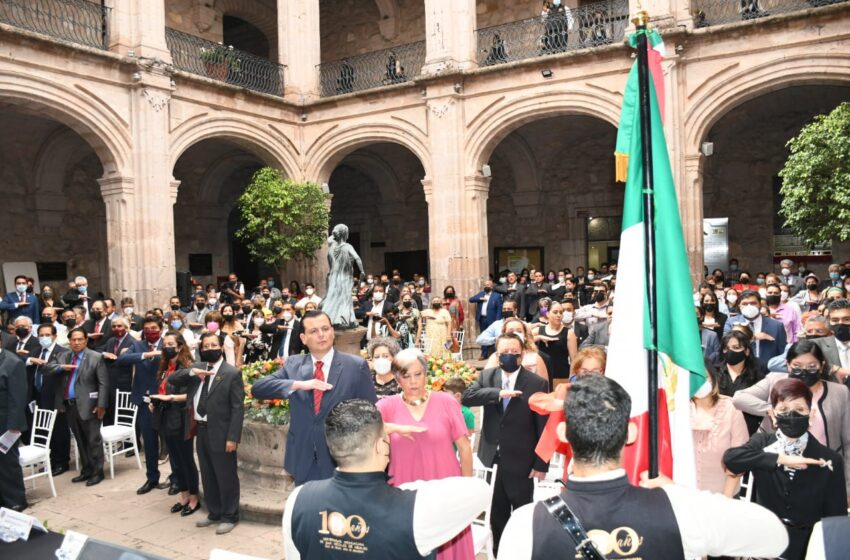 Somos un partido que respeta a las instituciones: PRI Michoacán