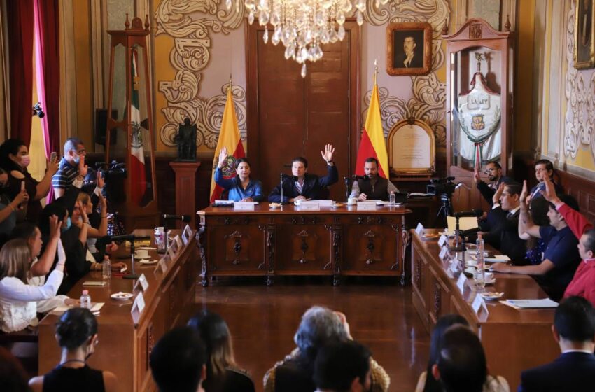  Aprueba Ayuntamiento de Morelia cierre del Programa Anual de Inversión 2021