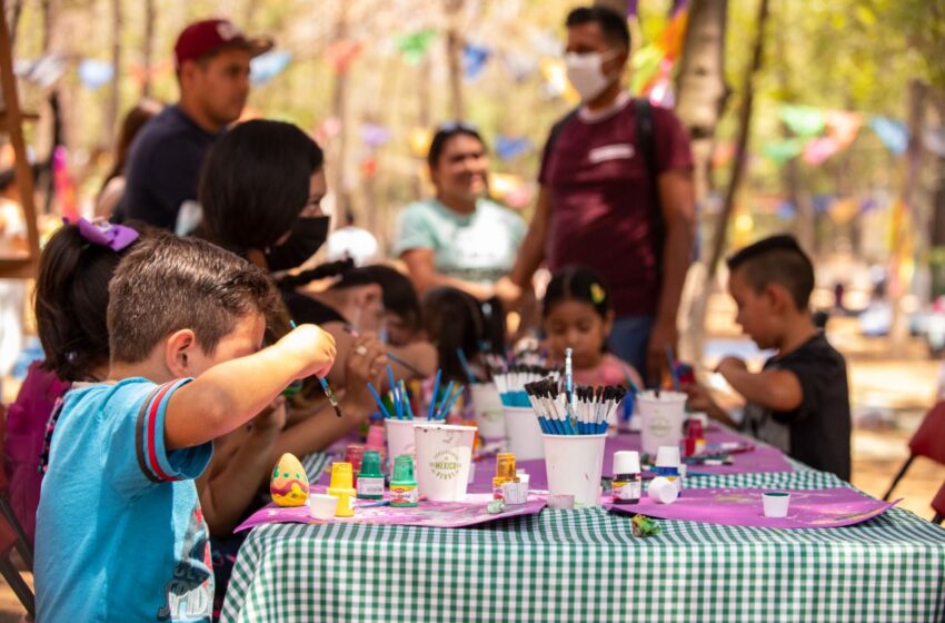  Un éxito el “picnic” realizado en el bosque Cuauhtémoc de Morelia