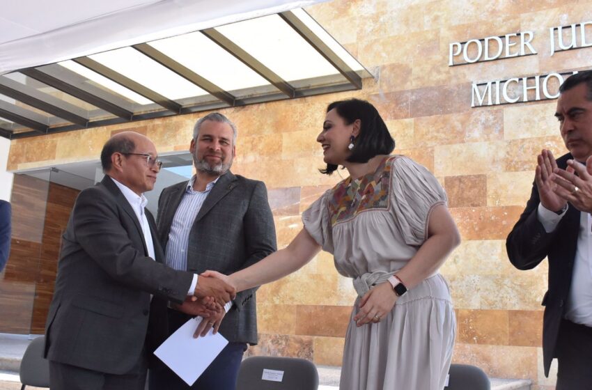 Legislativo coadyuva con el Poder Judicial en favor del acceso a la justicia para las y los michoacanos: Adriana Hernández