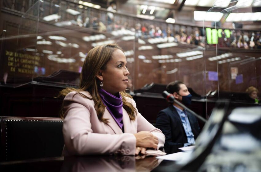  Sin atención ni contención la violencia homicida en Michoacán: Andrea Villanueva