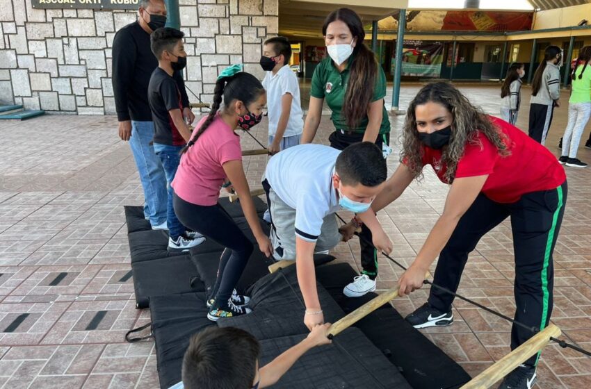 Con circuito recreativo, SEE inicia actividades del mes
