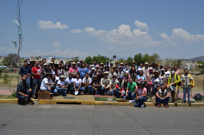 Participa delegación de Bienestar en la estrategia de Constructores de la Paz en Michoacán