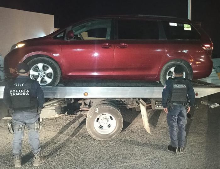  En las últimas horas, SSP recupera 7 vehículos