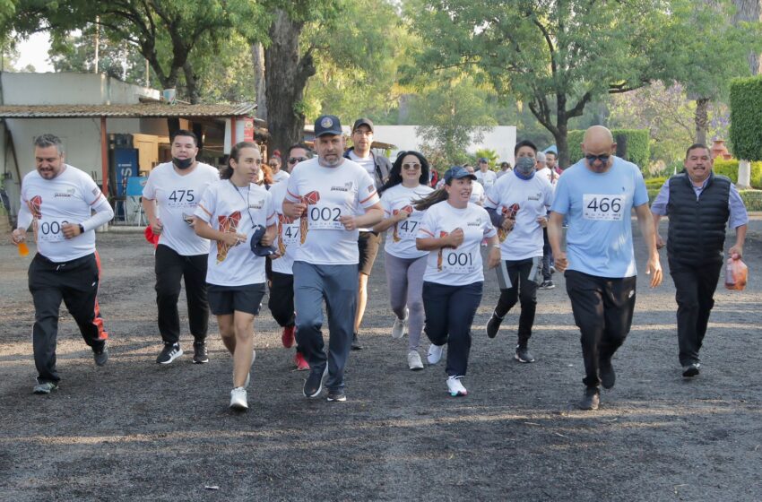  Encabeza Bedolla carrera con causa: construir nuevo albergue para jaguares