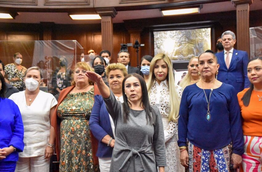  Designa Congreso del Estado a María de Jesús Montes Mendoza, presidenta sustituta de Aguililla