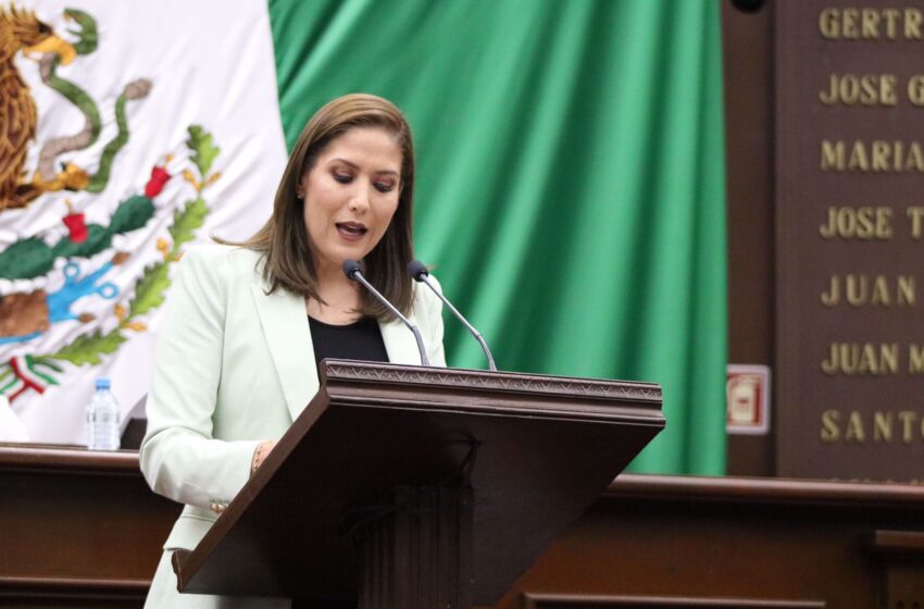  Propone diputada Ivonne Pantoja educación emocional desde la escuela