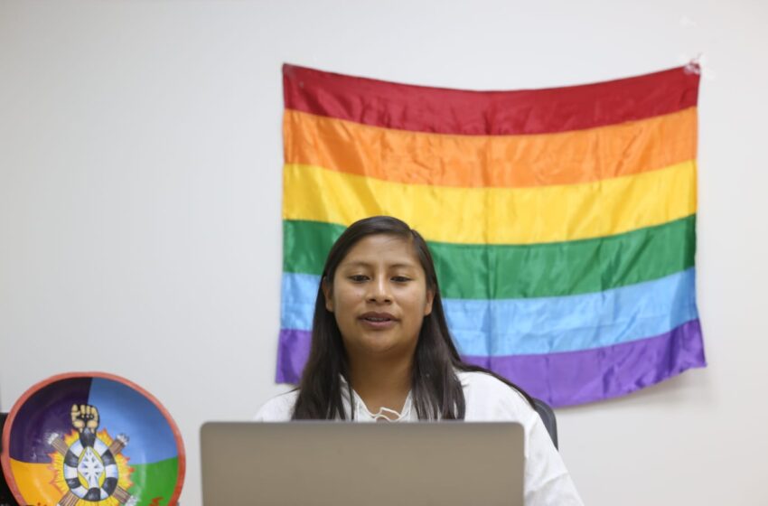  Urge frenar discriminación contra comunidad LGBTTTIQ+: Celeste Ascencio
