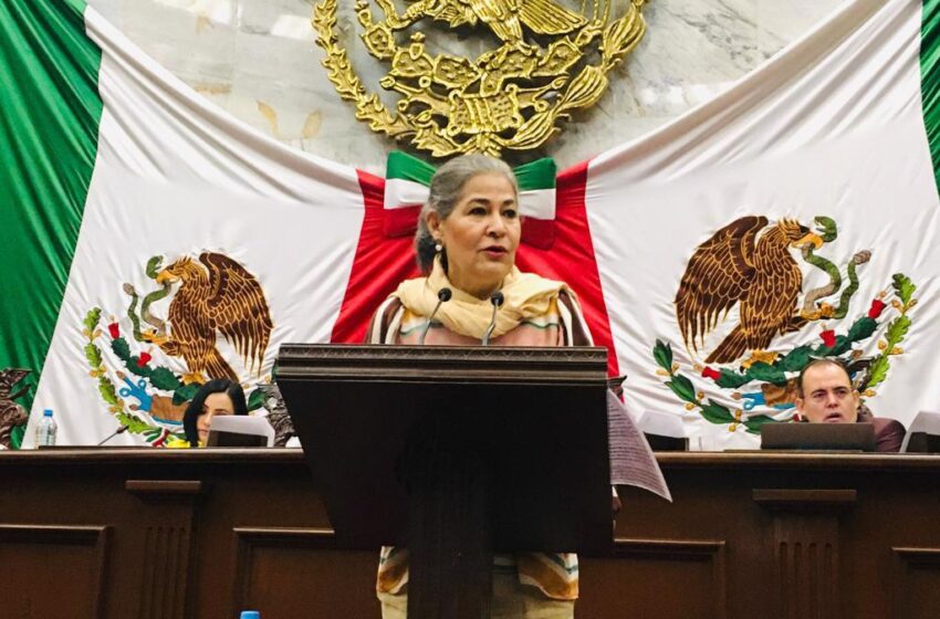 Presenta Mayela Salas iniciativa para que nombramientos de vacantes en el servicio público se realicen bajo el principio de la paridad de género