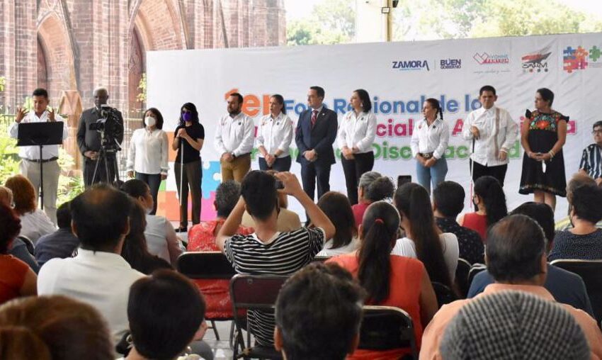  Congreso de Michoacán organiza 1er Foro para Atención a Personas con Discapacidad