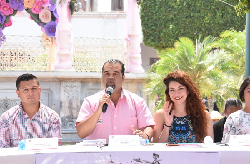  Puruándiro se viste de fiesta  Con la “Expo Fiesta Patronal”