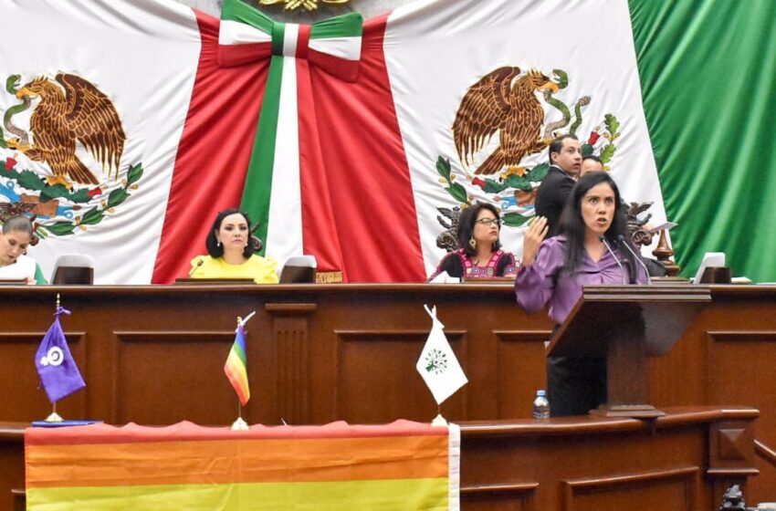  Diputadas y diputados avalan conmemoración del “Día Estatal Contra la Discriminación por Orientación Sexual e Identidad de Género”