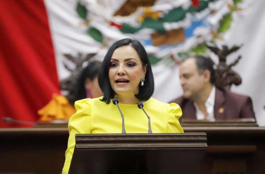 Va Adriana Hernández por la prevención y erradicación de la trata de personas en Michoacán