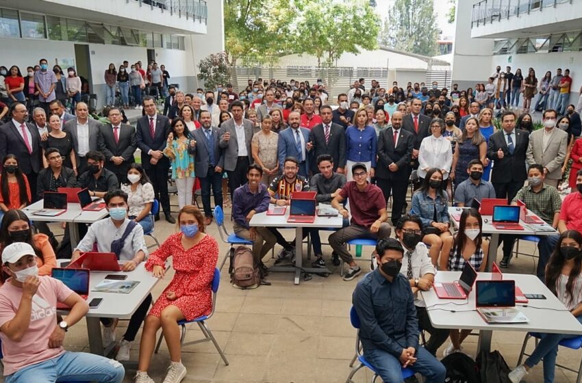  Rector inaugura nuevo edificio de la Facultad de Contaduría