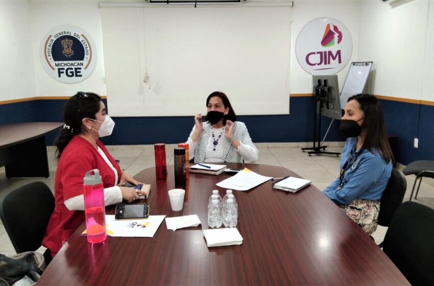  Fortalece CJIM acción coordinada con CRIT Michoacán para atender a mujeres víctimas de violencia