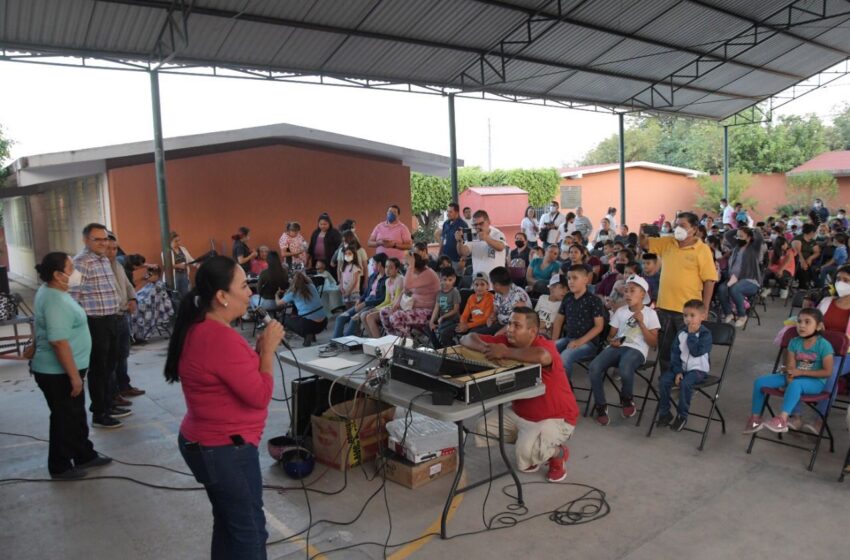  Llega brigada “Siempre de tu lado” a colonia Quinceo; próximamente en tenencias y otros puntos de Morelia