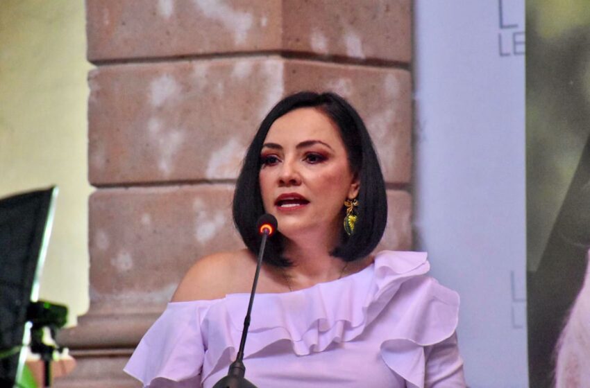  Necesario eliminar todo discurso de odio, y trabajar en pro de Michoacán: Adriana Hernández