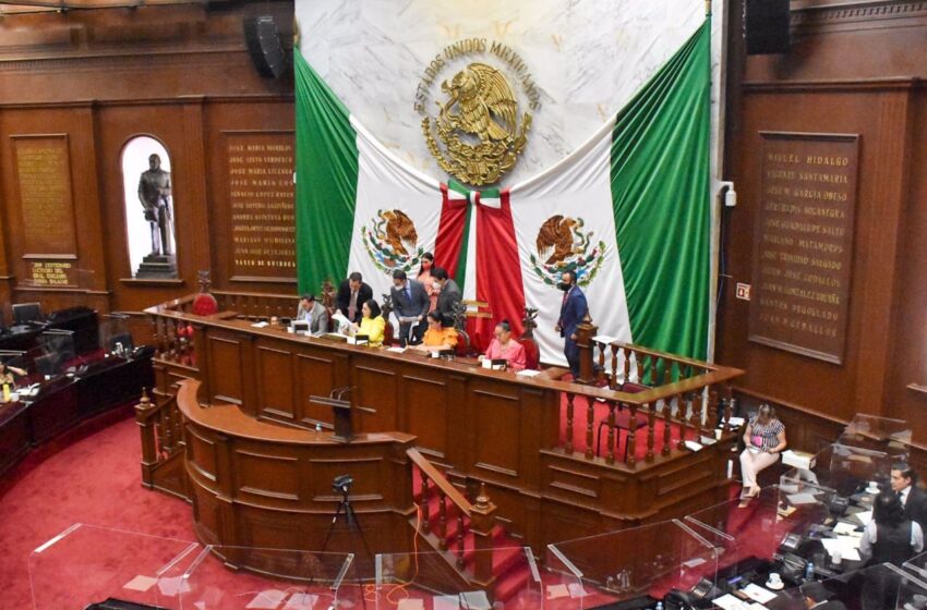  Congreso del Estado aprueba iniciativa en favor del desarrollo forestal sustentable en Michoacán