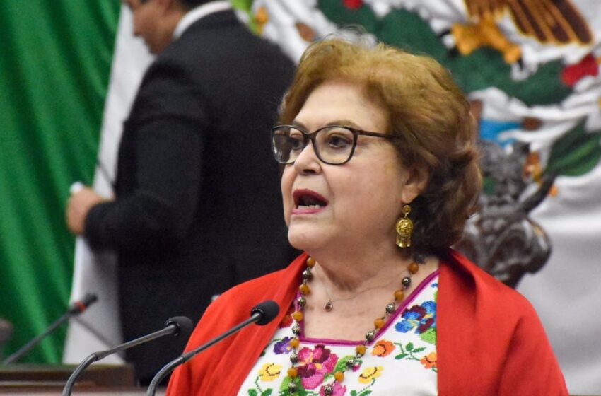  María de la Luz aboga por honrar lucha de la michoacana «Cuca García»