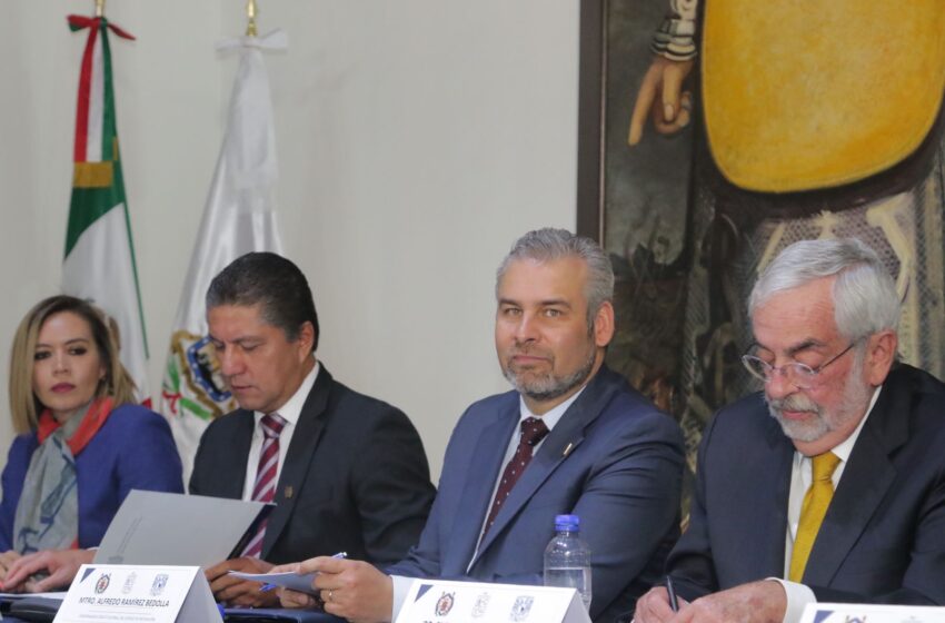 Gobierno de Michoacán y UNAM acuerdan colaboración por el desarrollo