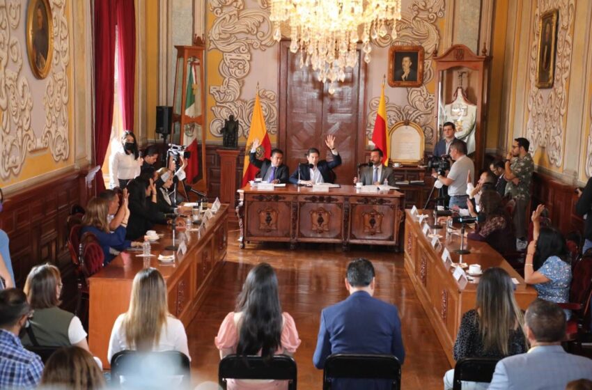  Aprueba Cabildo moreliano reconocimiento e incentivo económico a Jefes de Tenencia
