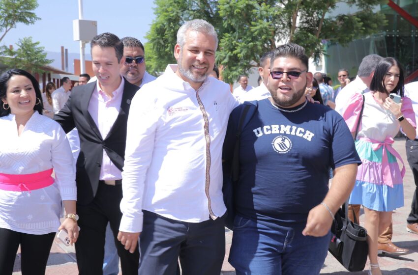  Bedolla firma convenio para el desarrollo de zona conurbada en Sahuayo-Jiquilpan