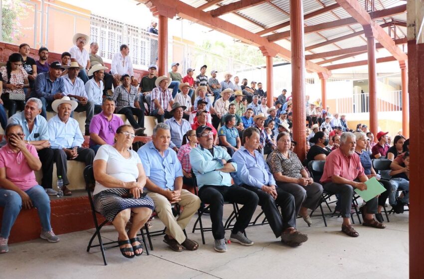  Refrenda Bienestar apoyo de programas sociales en Aguililla