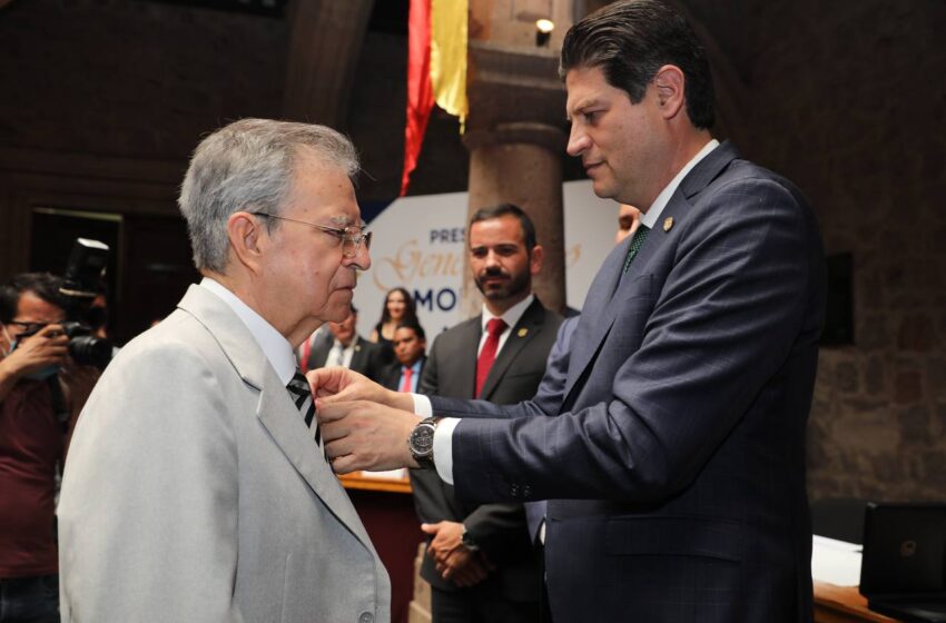  Morelia es cuna de hombres brillantes que merecen ser reconocidos: Alfonso Martínez