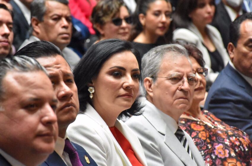 Congreso del Estado participa en actividades conmemorativas del 481 aniversario de Morelia