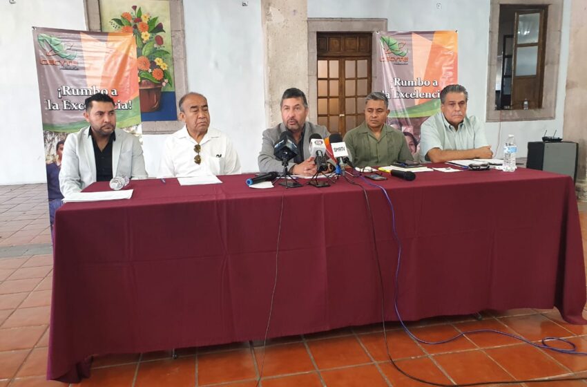  Cecytem ha cumplido con pago de prestaciones para personal: Víctor Baez