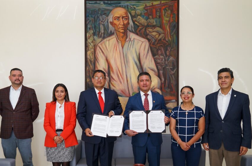  UMSNH acuerda con IEM fortalecer cultura política de la ciudadanía