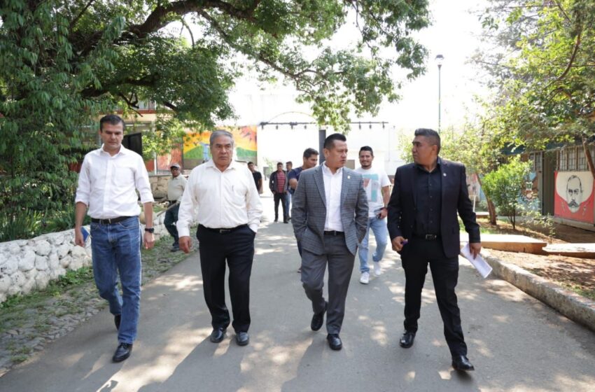  En Normal de Tiripetío, secretario de Gobierno reivindica el compromiso social del normalismo rural