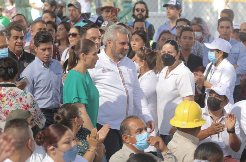  Arranca Bedolla “Salud en tu Familia”, atenderá más de 2 millones de michoacanos