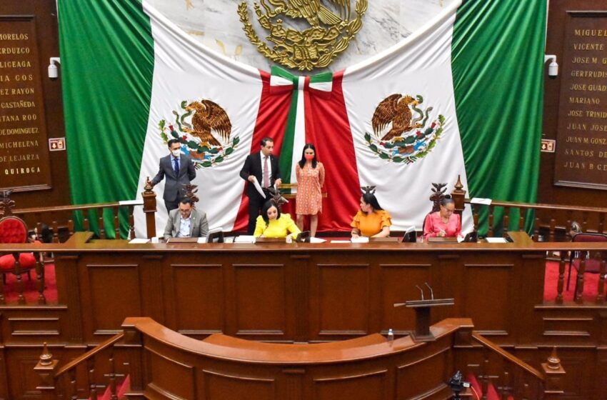  Congreso aprueba reformas en materia de regularización de servicios de agua potable